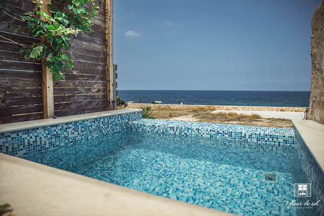 Private plunge pool
